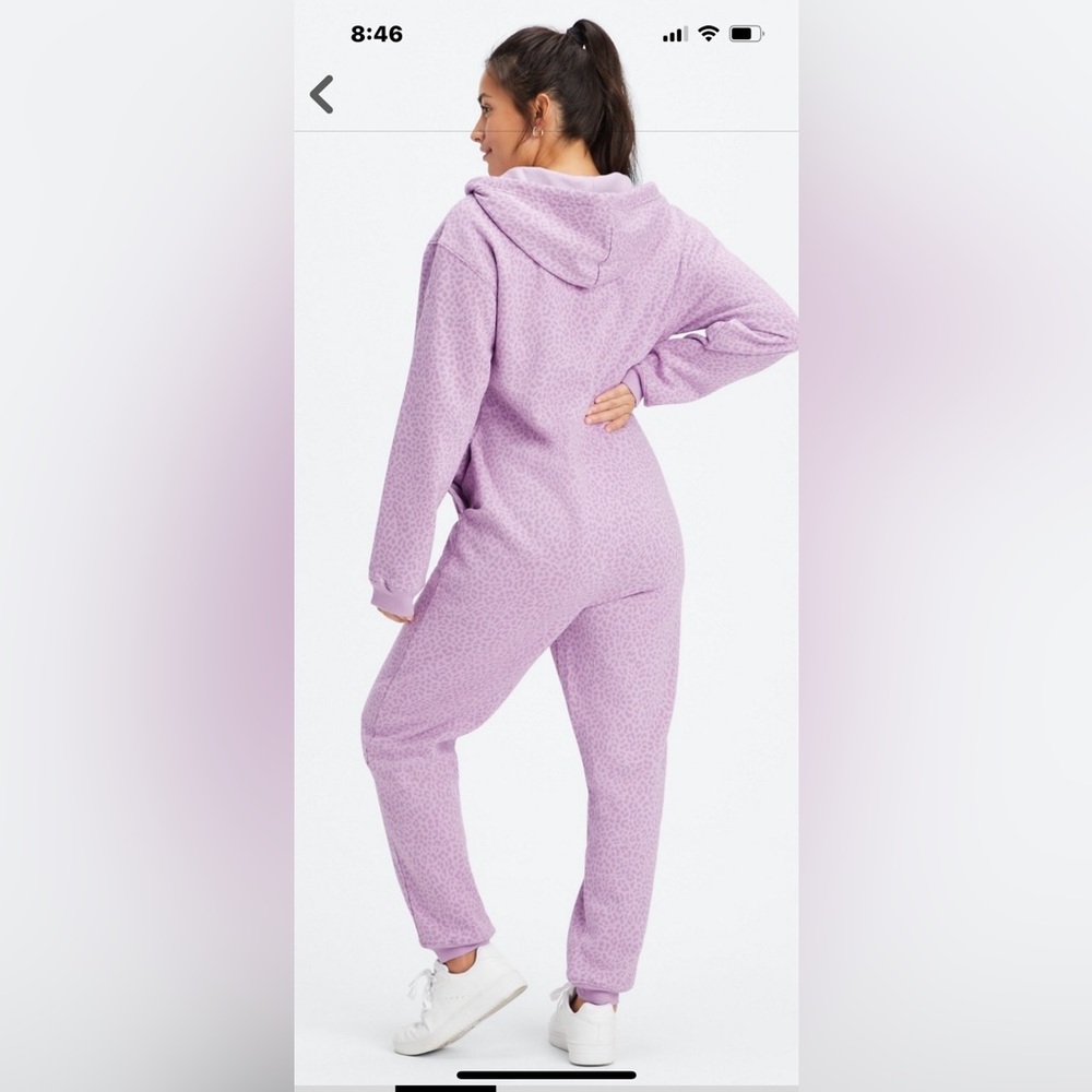 Forever Fleece Hooded Onesie